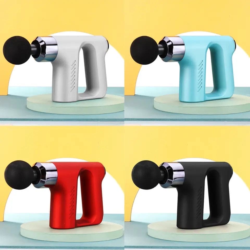 4 In 1 Fascial Gun Massager, Portable Massage Gun, Body Shoulder Neck Massager, 5 Gear Deep Tissue Mini Fitness Musle Massager, 4 Head Gun Sports Muscle Relaxing Massager, Anti-slip Muscle Massager, Muscle Stimulation Device Massage Gun 4 In 1 Fascial Gun Massager, Portable Massage Gun, Body Shoulder Neck Massager, 5 Gear Deep Tissue Mini Fitness Musle Massager, 4 Head Gun Sports Muscle Relaxing Massager, Anti-slip Muscle Massager, Muscle Stimulation Device Massage Gun